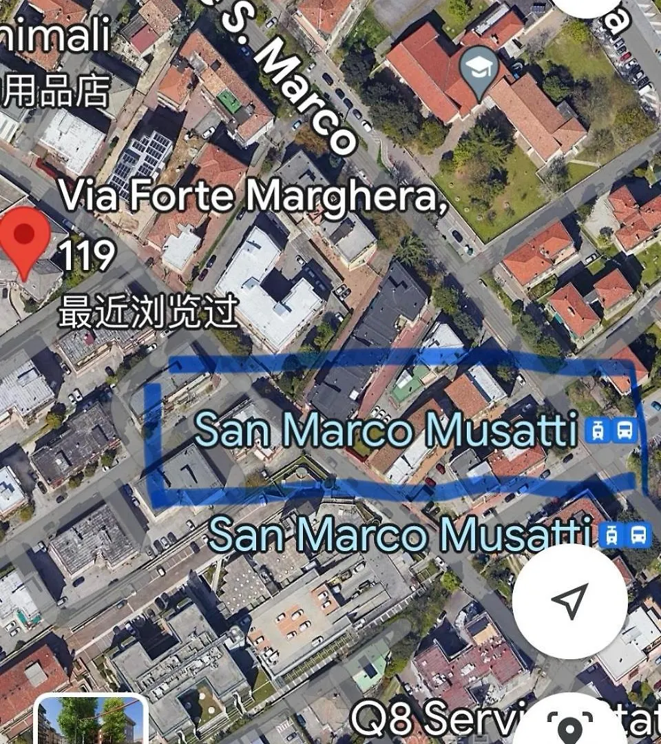 Apartman Forte Marghera 119 Mestre